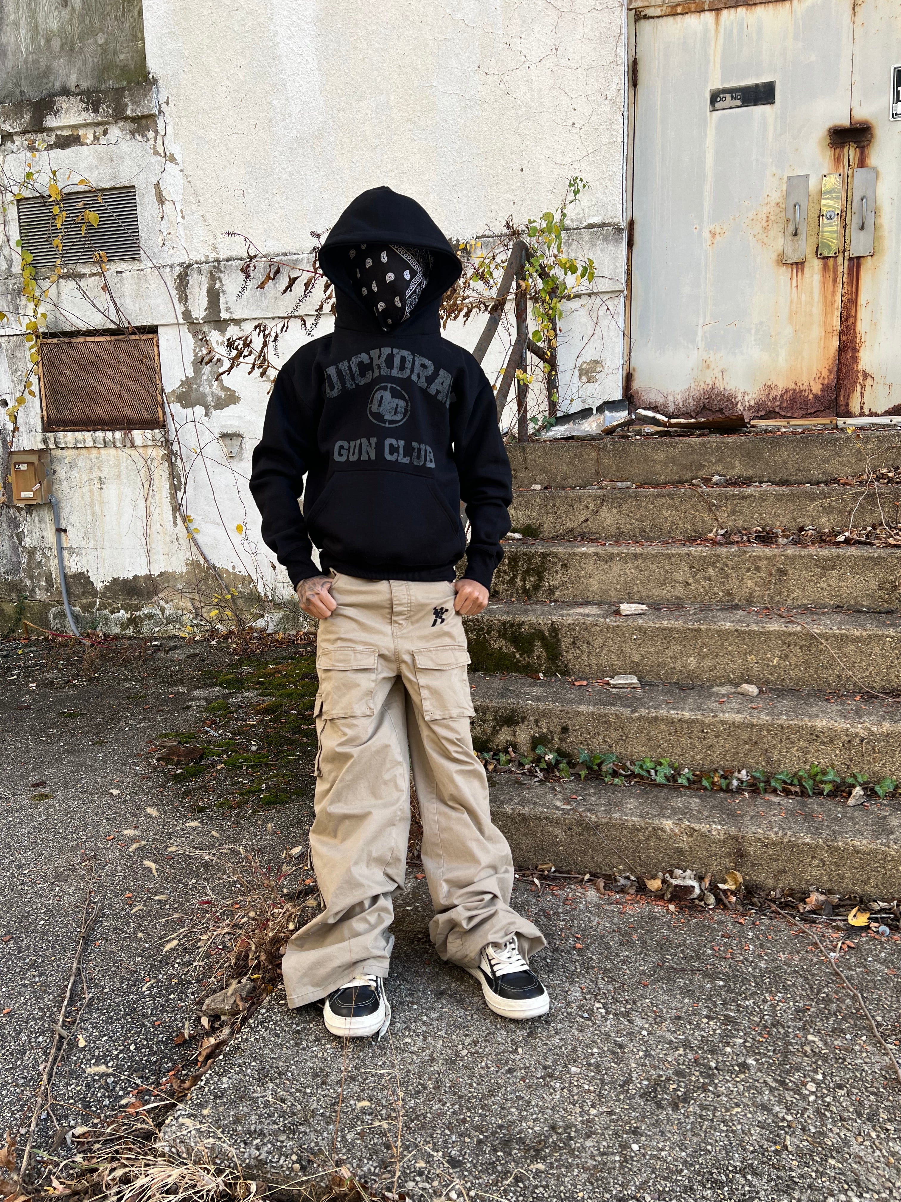 V2 Gun Club Hoodie " Ash"
