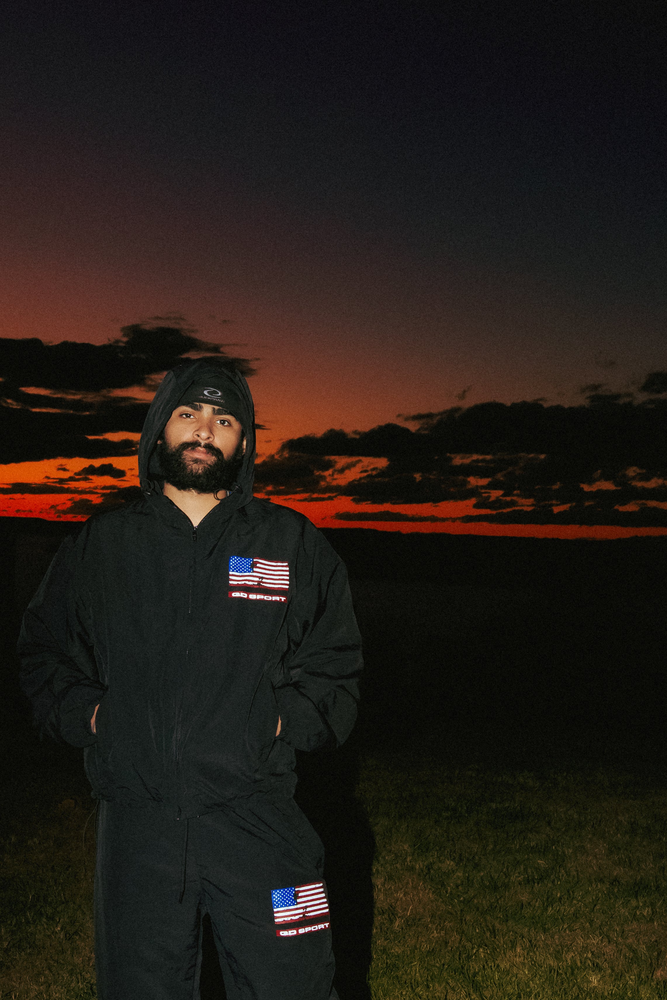 USA Track Jacket "Vanta"