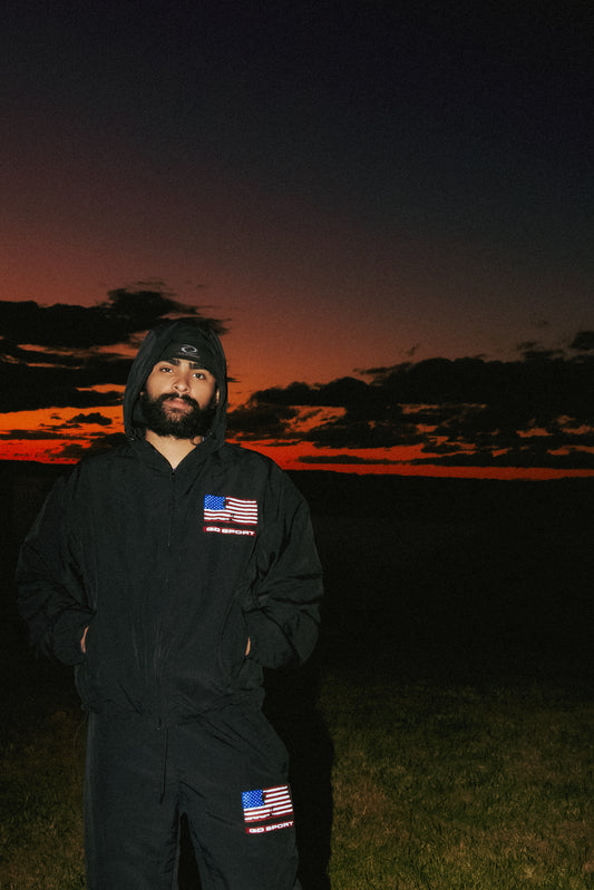 USA Track Jacket "Vanta"