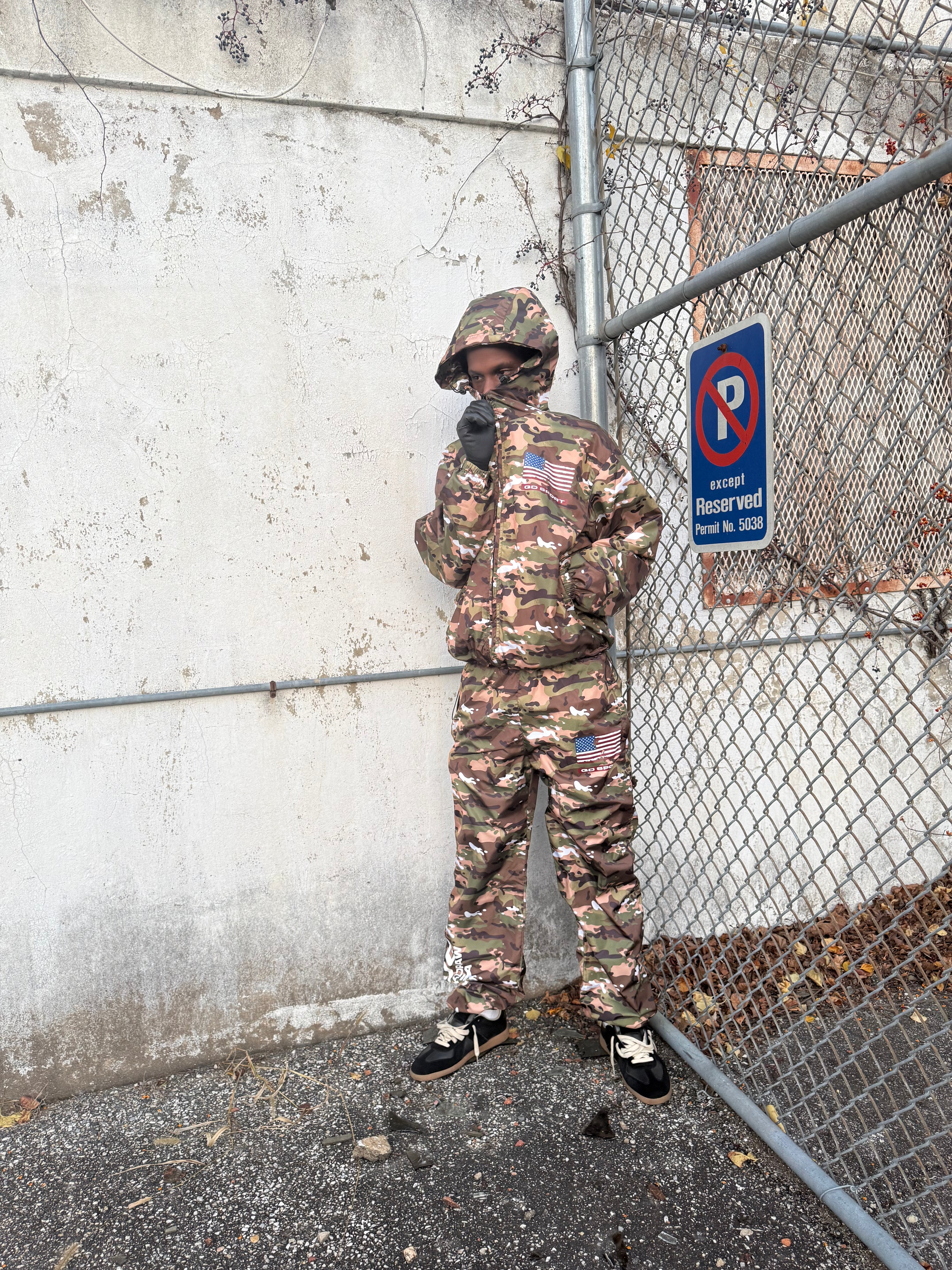 USA Track Pants "MultiCamo"