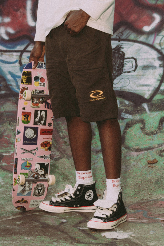 'Moss Green' Sport Cargos