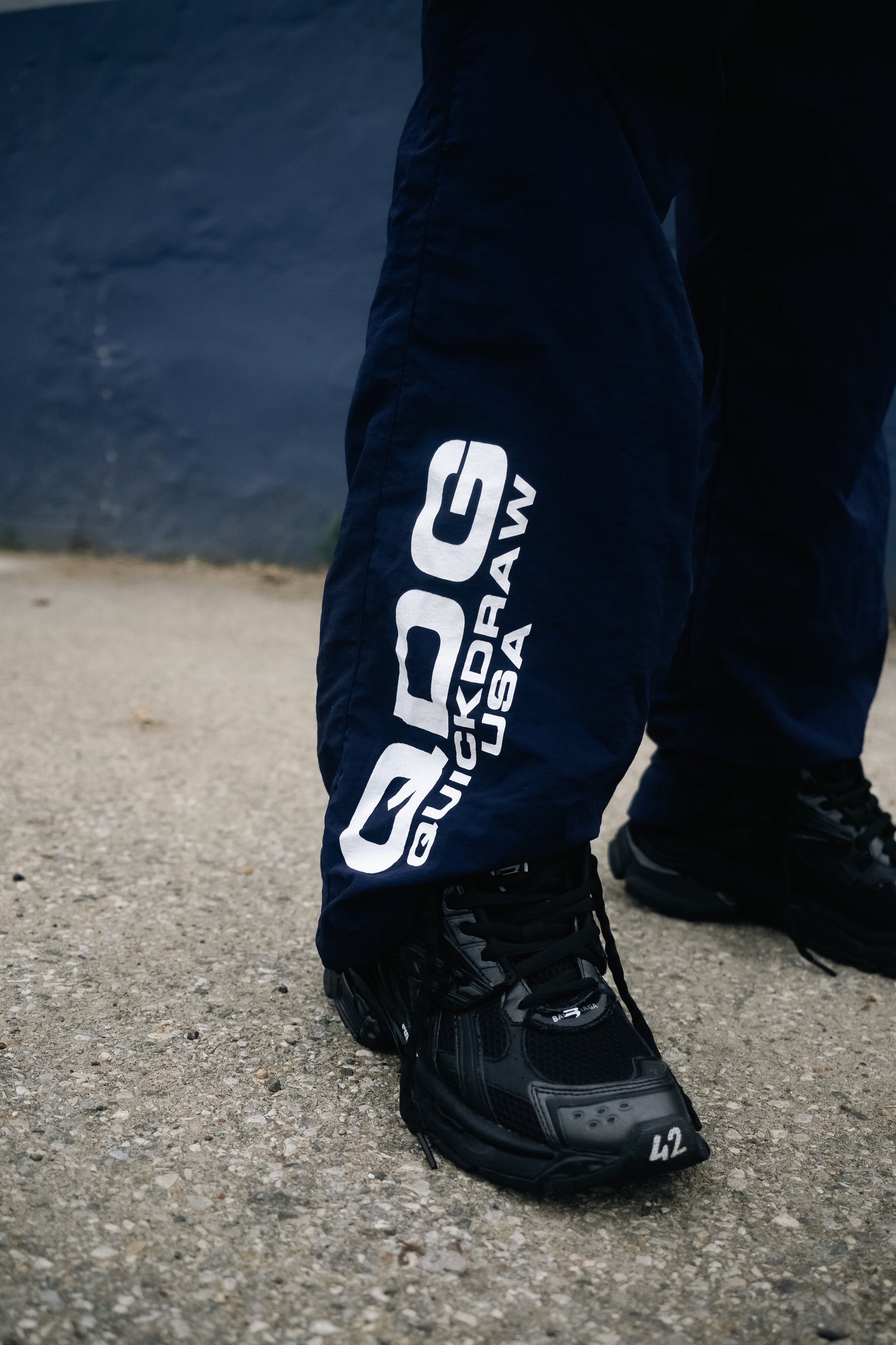 USA Track Pants "NAVY"