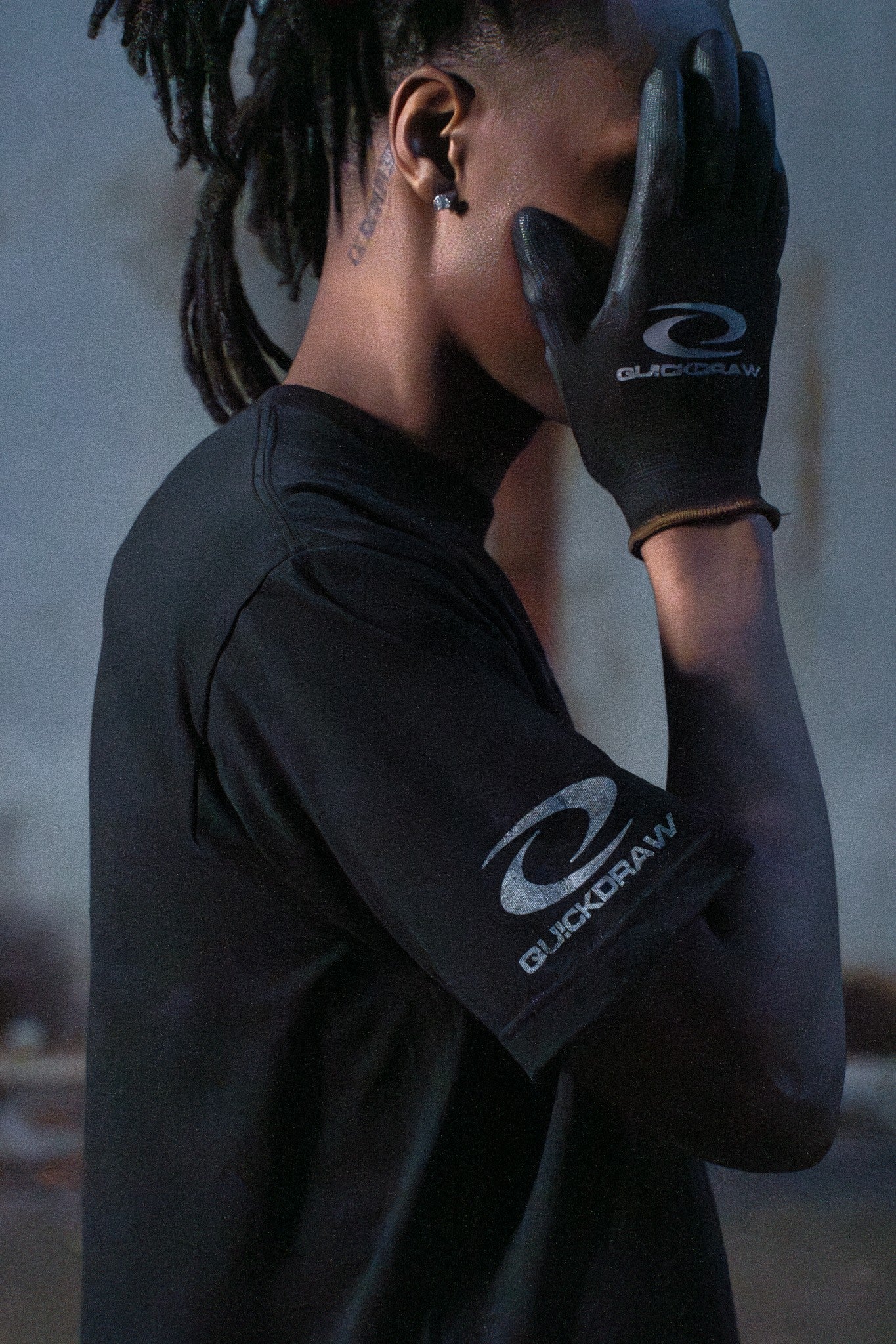 3Q Spiral Logo Tee