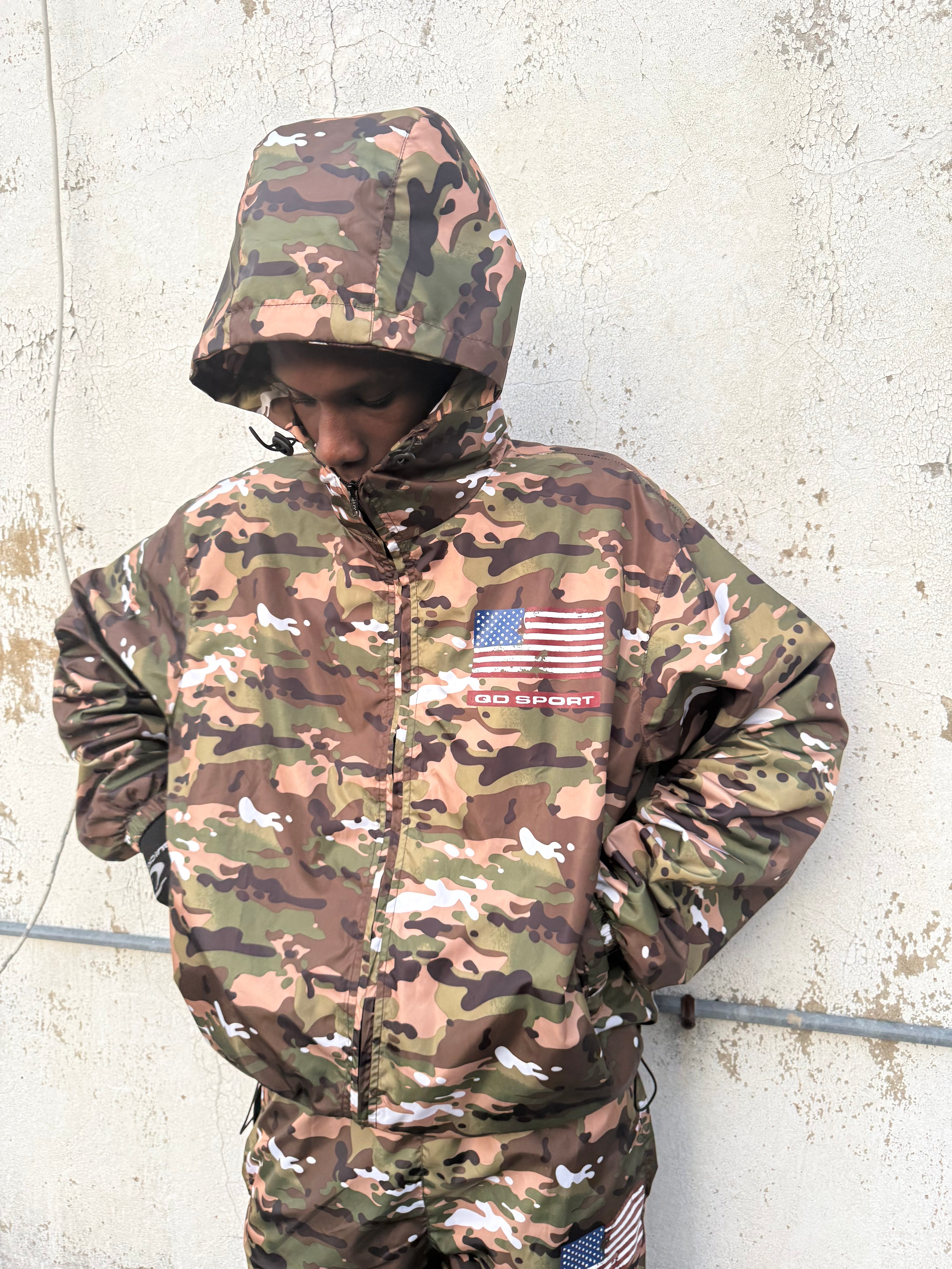 USA Track Jacket "MultiCamo"