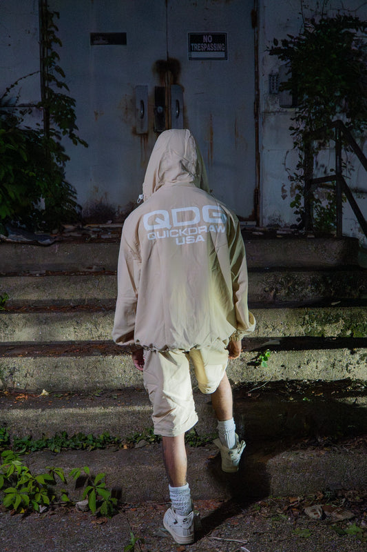 USA Track Jacket "Sand"