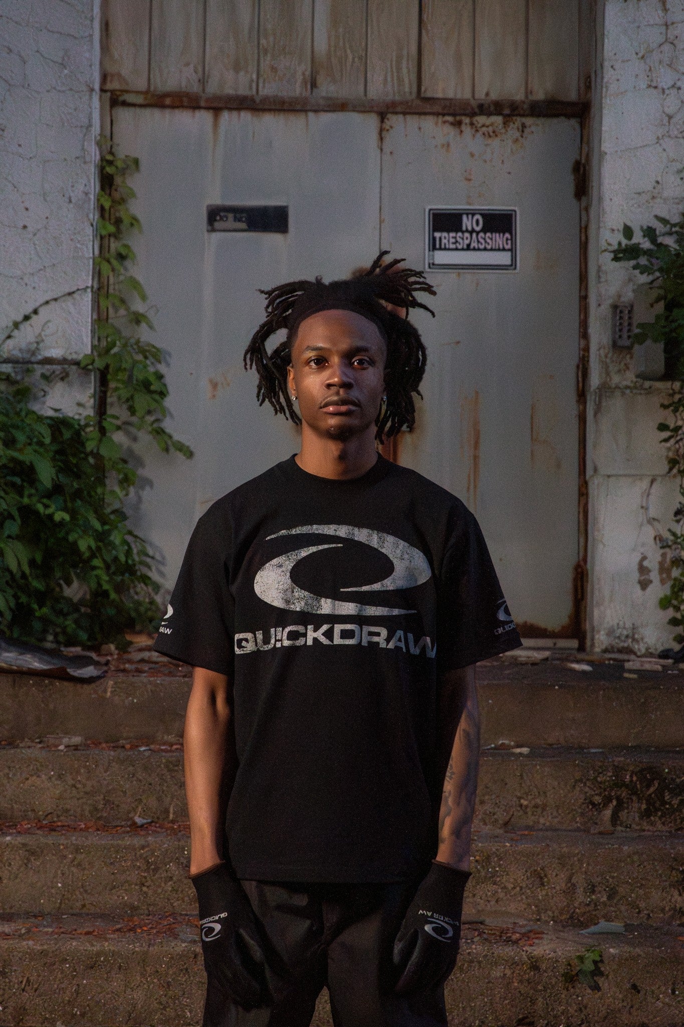 3Q Spiral Logo Tee