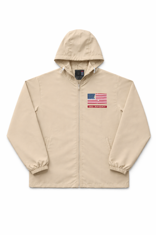 USA Track Jacket "Sand"