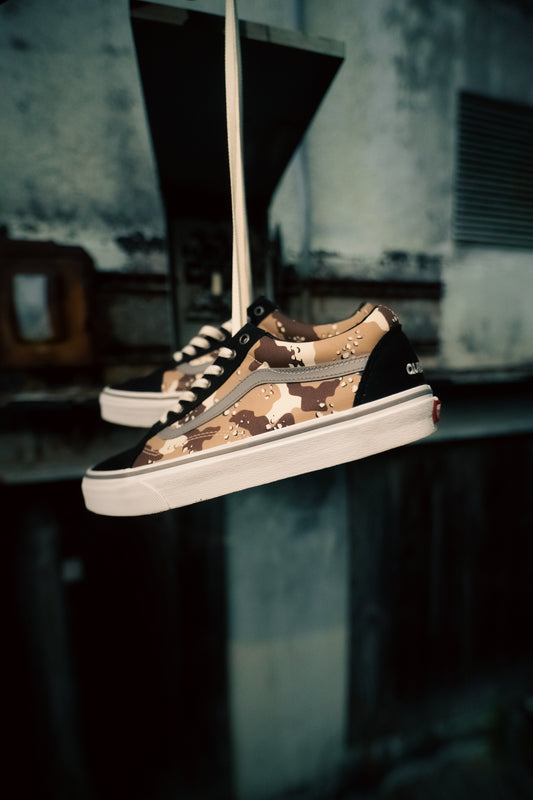 QuickDraw Desert Camo Vans