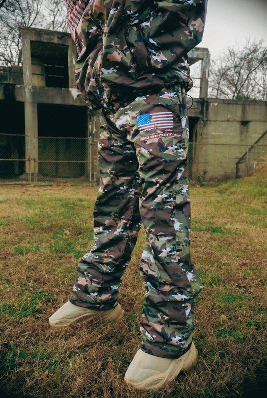 USA Track Pants "MultiCamo"