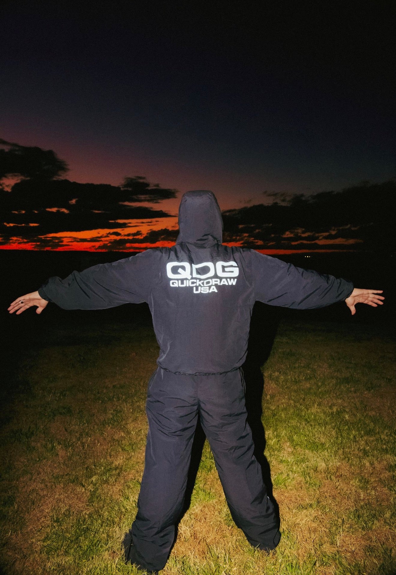 USA Track Jacket "Vanta"