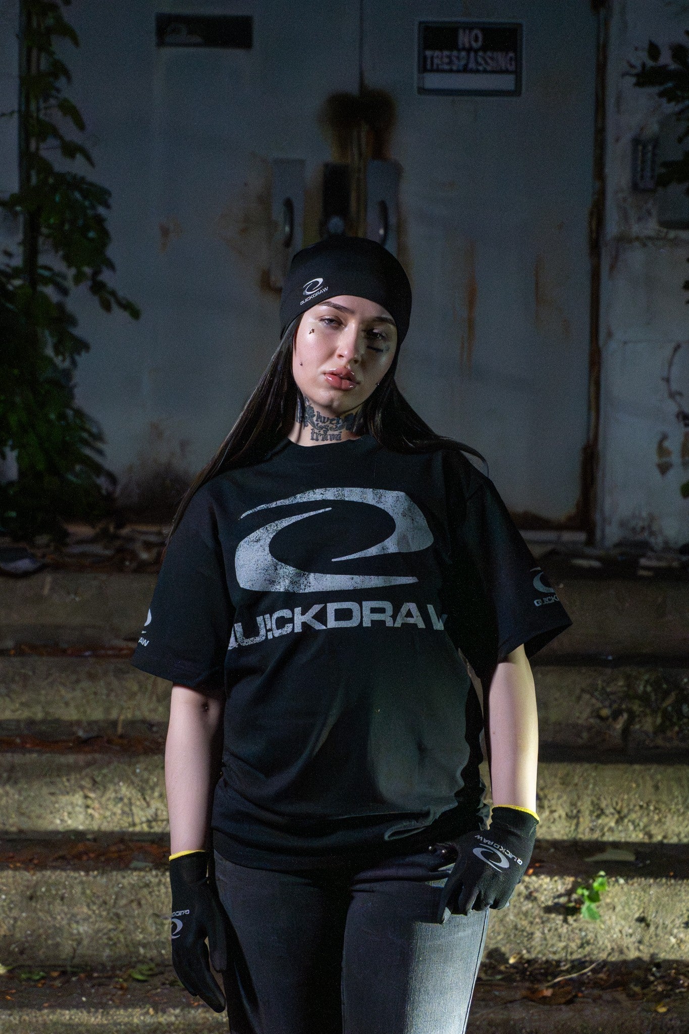 3Q Spiral Logo Tee
