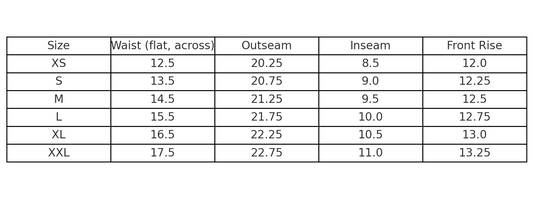 'Utility Black' Sport Cargos