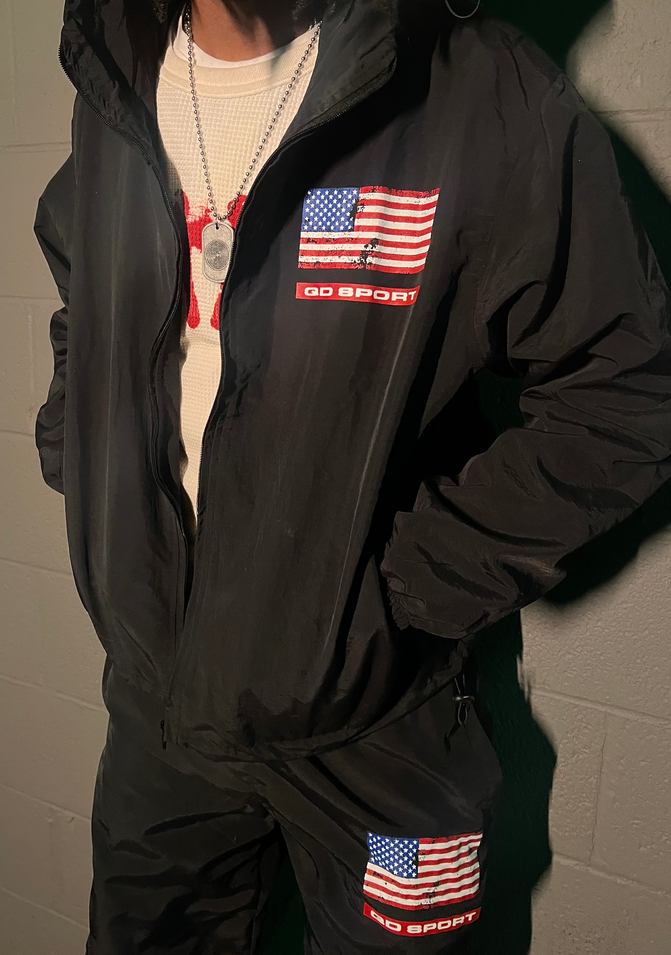 USA Track Jacket "Vanta"