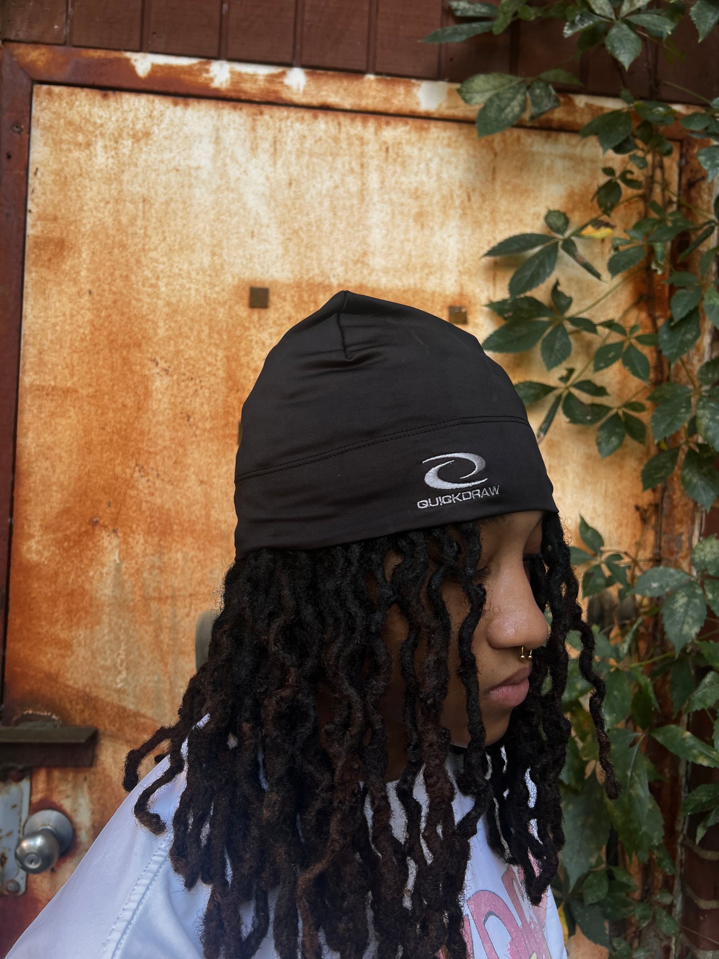 'Utility Black' Spiral Skully