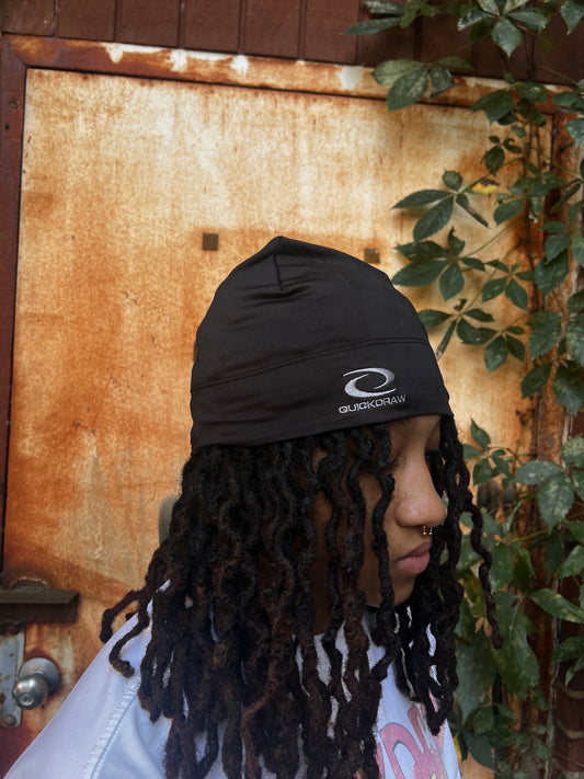 'Utility Black' Spiral Skully