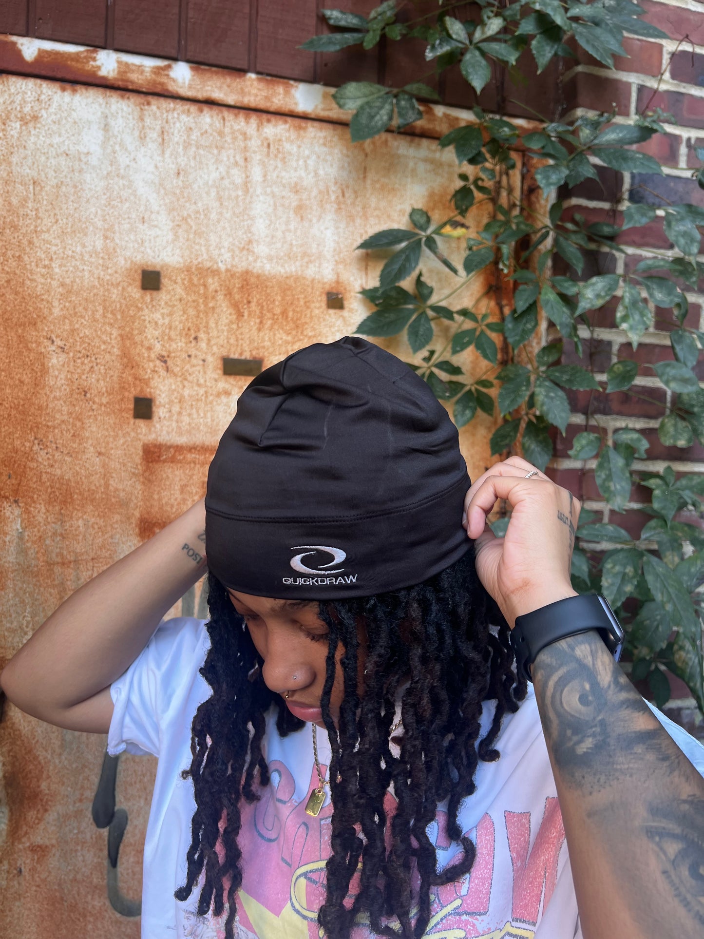 'Utility Black' Spiral Skully