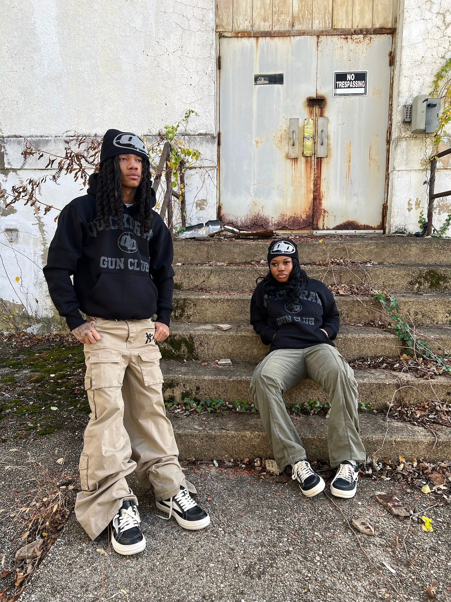 V2 Gun Club Hoodie " Ash"