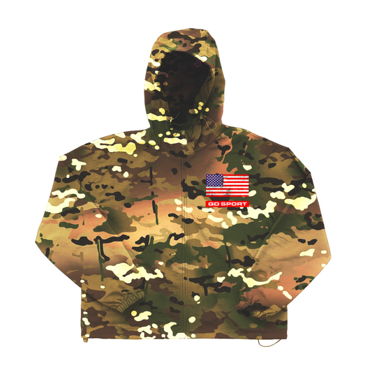 USA Track Jacket "MultiCamo"