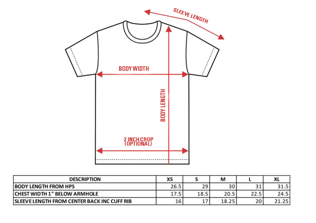 War Tee "WHITE"