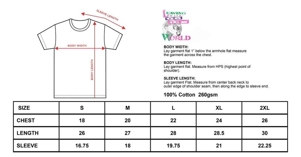 "LOMOTW" Distressed Tee